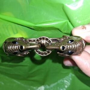 Chicos Elephant Bracelet